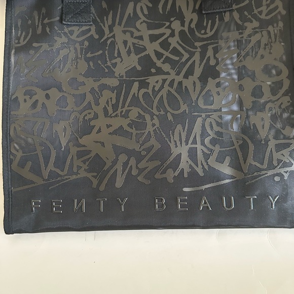 Fenty Beauty Black Mesh Tote - Picture 4 of 8